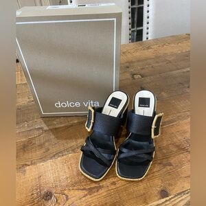 Dolce Vita Onnie Block Heel, Sz 8.5